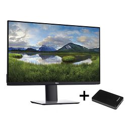 Artikl umanjene vrijednosti DELL P2720DC 27", IPS HDMI 1.4/ DisplayPort 1.2/DisplayPort-Out 1.2/USB-C with DisplayPort 1.2 (shared), 65W power delivery+ Intenso 250GB 2.5" USB 3.0
