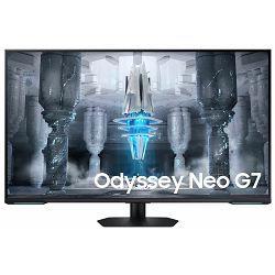 Artikl umanjene vrijednosti Samsung Odyssey G7 LS43CG700NUXEN, 43" VA 144Hz, HDMI, DP, USB, speakers