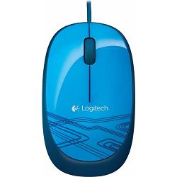 Artikl umanjene vrijednosti, Logitech M105 Blue žični miš, 910-003105, Artikl umanjene vrijednosti