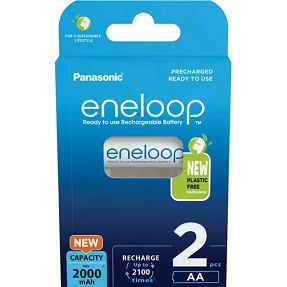 Artikl umanjene vrijednosti Panasonic baterije AA Eneloop 2 kom. 2000mAh, BK-3MCDE/2BE