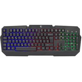 Artikl umanjene vrijednosti White Shark tipkovnica GK-2105 DAKOTA / HR, USB, crna