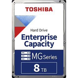 Artikl umanjene vrijednosti  Toshiba 8TB, 3.5" 7200rpm, 256MB, 512e, MG06ACA Enterprise, MG06ACA800E