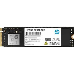 Artikl umanjene vrijednosti HP SSD 500GB M.2 PCI-e NVMe EX900 retail, 2YY44AA