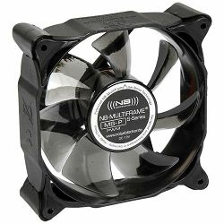 Noiseblocker ventilator 80mm NB-Multiframe M8-P PWM, ITR-M8-P