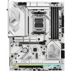 ASRock B850 Steel Legend WIFI, AMD B850, AM5, DDR5, ATX, White 90-MXBQS0-A0UAYZ, OUTLET (umanjena vrijednost, ogrebotina kod PCIe)