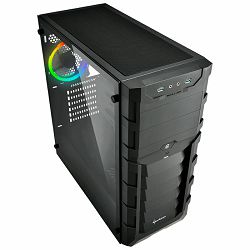 Artikl umanjene vrijednosti Sharkoon Midi Tower Skiller SGC1 RGB, glass window, Black