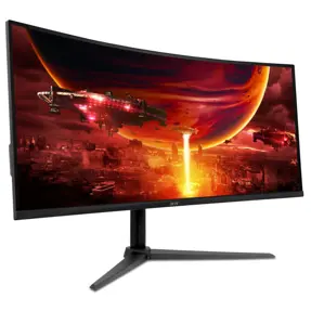 Acer Nitro ED340CURX0BMIIPX, 34", UWQHD, VA, 200Hz, 1ms, 2xHDMI, DP, zvučnici, zakrivljeni R1500, UM.CE0EE.009