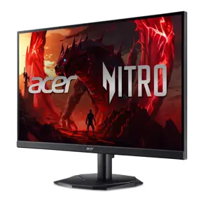 Acer Nitro KG241YX1bmiipx, 23.8", FHD, IPS, 200Hz, 0.5ms, 2xHDMI, DP, zvučnici, UM.QX1EE.101