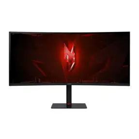 Acer Nitro XV345CURVbmiphuzfx, 34", UWQHD, VA, 165Hz, 1ms, HDMI, DP, USB Hub, USB-C, zvučnici, UM.CX5EE.V05