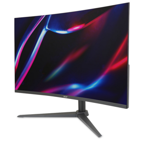 Acer Nitro XZ2 XZ322QU P3, 31.5" QHD, VA, 180Hz, 1ms, 2XHDMI, 2XDP, zvučnici, zakrivljeni 1500R, UM.JX0EE.309