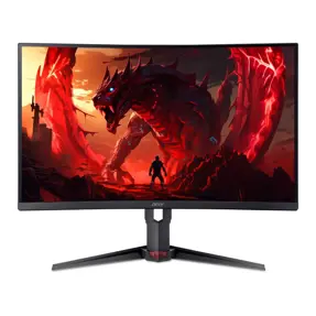 Acer Nitro XZ273UP2, 27" WQHD, VA, 180Hz, 0.5ms, 2xHDMI, DP, zvučnici, zakrivljeni, UM.HX3EE.207