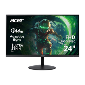 Acer SA242YP1, 23.8", FHD, IPS, 144Hz, 1ms, HDMI, VGA, UM.QS2EE.101