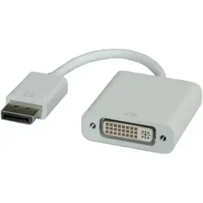 Adapter Display Port (M)/DVI (Ž), 0.15m, Roline, 12.03.3133