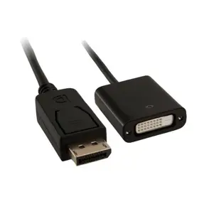 Adapter Display Port (M)/DVI (Ž), 0.15m, Roline, 12.99.3133