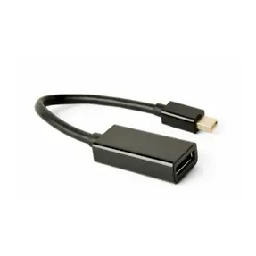 Adapter Display Port mini (M)/Display Port (Ž), 0.15m, Gembird, GEM-A-MDPM-DPF4K-01