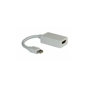 Adapter Display Port mini (M)/HDMI (Ž), 0.10m, Roline, 12.03.3129