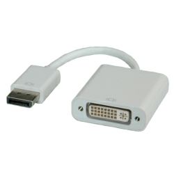 Adapter Display Port (M)/DVI (Ž), 0.15m, Roline, 12.03.3133