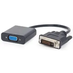 Adapter DVI-D (M)/VGA (Ž), Gembird, GEM-A-DVID-VGAF-01