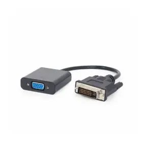 Adapter DVI-D (M)/VGA (Ž), Gembird, GEM-A-DVID-VGAF-01