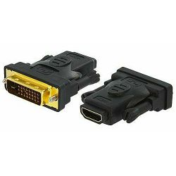 Adapter DVI M/HDMI F, TRN-C197-BL