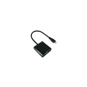 Adapter HDMI micro (M)/VGA (Ž), 0.15m, Roline, 12.99.3118