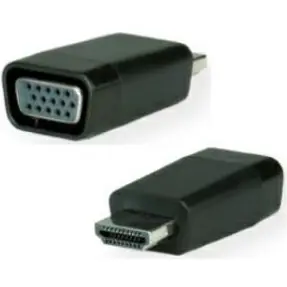 Adapter HDMI (M)/VGA (Ž), Roline, 12.99.3113