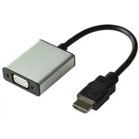 Adapter HDMI (M)/VGA (Ž)+Audio, 0.15m, Roline, 12.99.3119