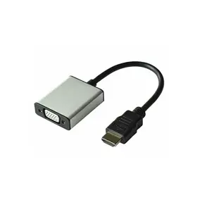 Adapter HDMI (M)/VGA (Ž)+Audio, 0.15m, Roline, 12.99.3119