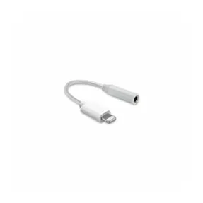 Adapter MAXMOBILE LIGHTNING -3.5mm (Ž),bijeli