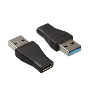 Adapter USB 3.0, USB-A/USB-C M/F, Asonic, Crni, aso-nut04