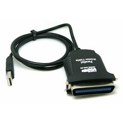 Kabel USB/Parallel, IEEE1284, 1.8m, Roline, 12.99.1150