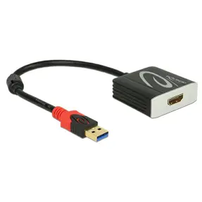 Adapter USB Type-A (M)/HDMI (Ž), 0.2m, Delock, 62736