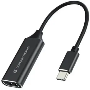 Adapter USB Type-C (M)/HDMI (Ž), 4K30Hz, 0.15m, Conceptronic, ABBY03B