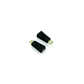 Adapter USB, USB-C/USB2.0 Micro B M/F, Roline, Crni, 12.99.3190