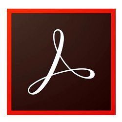 Adobe Acrobat Pro for teams, pretplata, 12 mjeseci