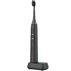 AENO Sonic Electric Toothbrush DB4: Black 9 scenarios with 3D touch