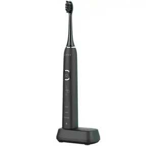 AENO Sonic Electric Toothbrush DB4: Black 9 scenarios with 3D touch