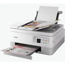 AiO Ink Jet pisač Canon Pixma TS7451A, WiFi, duplex, ADF, bijeli, 4460C076