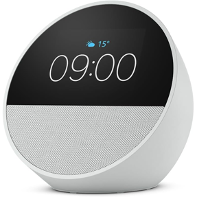 Amazon Echo Spot (2024) White, Bluetooth, B0C2RSK776