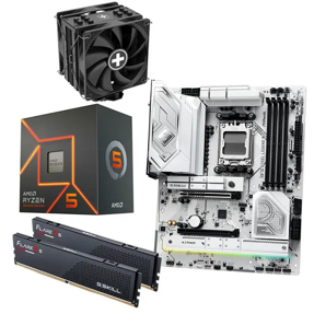 AMD Bundle Ryzen 5 7600 Promo, Asrock X870 Pro RS, DDR5 32GB Kingston 6000MHz, Xilence cooler M705D