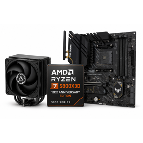 AMD Bundle Ryzen 7 5800X3D10th An Promo, Asus B550M TUF WiFi, Arctic cooling Freezer 36