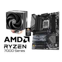 AMD Bundle Ryzen 7 7700 Promo, Gigabyte B650 EAGLE AX, Arctic Freezer 36