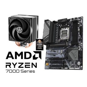 AMD Bundle Ryzen 7 7700 Promo, Gigabyte B650 EAGLE AX, Arctic Freezer 36