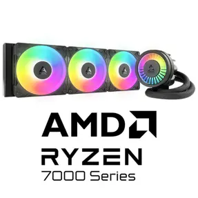 AMD Bundle Ryzen 7 7800X3D Promo, Arctic Freezer III Pro 360 A-RGB Black