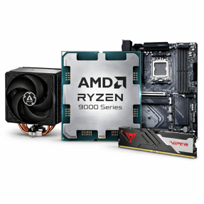 AMD Bundle Ryzen 7 9800X3D Promo, Gigabyte X870  WIFI7, DDR5 16GB Patriot Venom, Arctic cooling Freezer 36