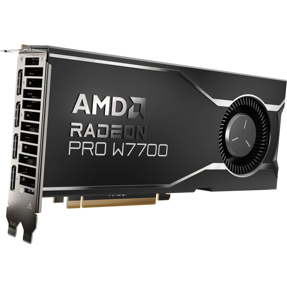 AMD Radeon Pro W7700, 16 GB GDDR6, PCIe 4.0 x16, 100-300000006