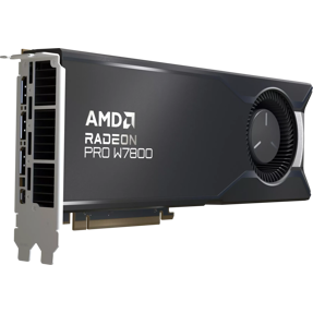 AMD Radeon Pro W7800, 32 GB GDDR6, PCIe 4.0 x16, 100-300000075