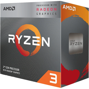 AMD Ryzen 3 3200G, BOX, 3.6GHz, 4MB, 65W, AM4, Radeon Graphics, YD3200C5FHBOX