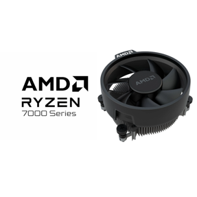 AMD Ryzen 5 7500F, 3.7GHz, 32MB, 65W, AM5 + Wraith Stealth hladnjak