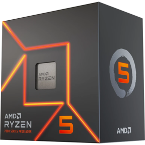 AMD Ryzen 5 7600, BOX, 3.8GHz, 32MB, 65W, AM5, Radeon Graphics, 100-100001015BOX